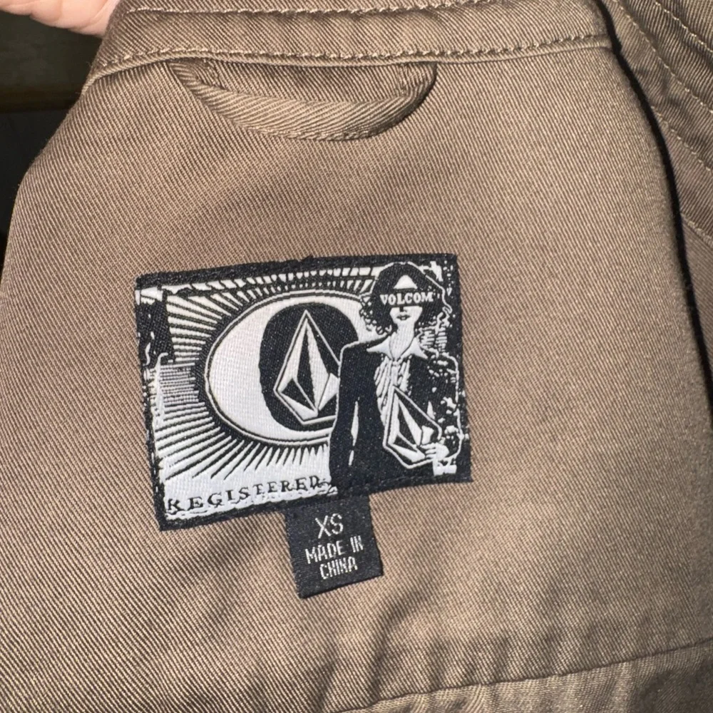 Volcom Brown Jacket - Picture 4 of 4